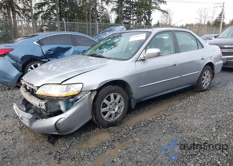 2002 Honda Accord Se from USA, damaged, VIN JHMCG56772C015542